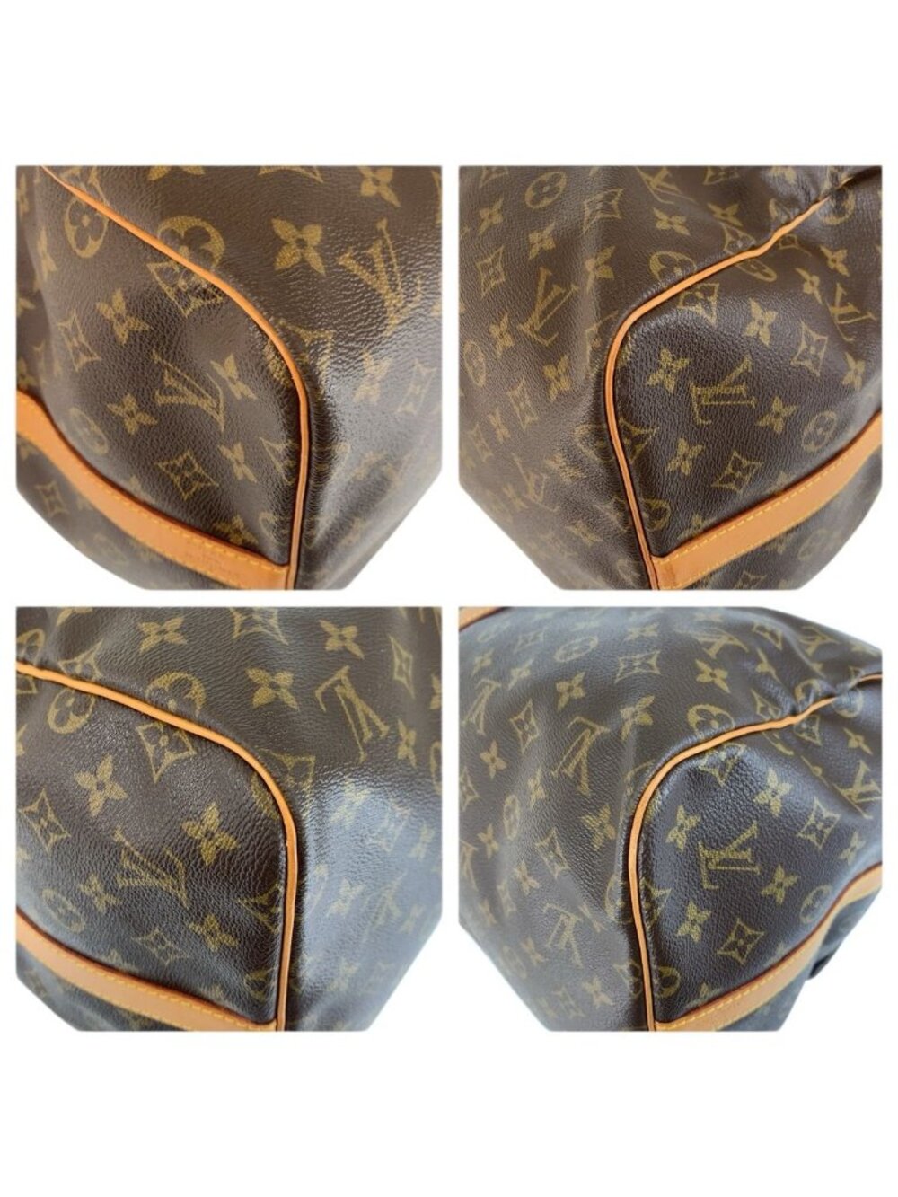 Louis Vuitton Monogram Keepall Bandouliere 55 Boston Bag - Picture 4 of 9